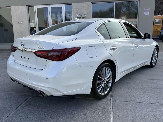 used 2023 INFINITI Q50 car, priced at $38,995