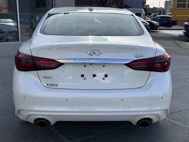 used 2023 INFINITI Q50 car, priced at $38,995