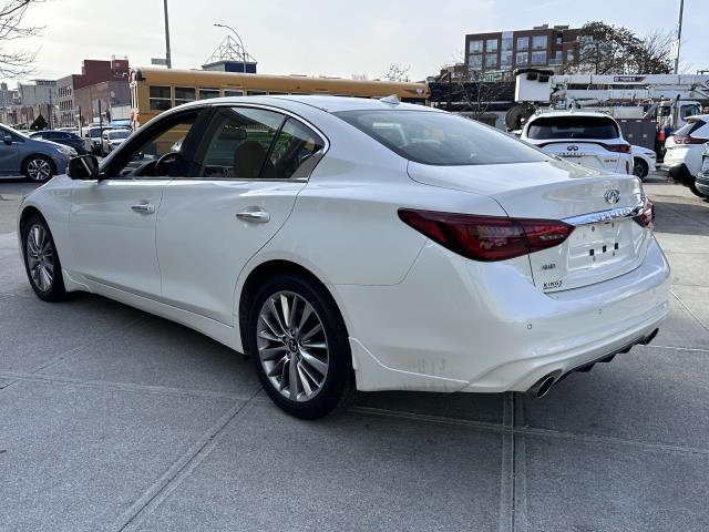 used 2023 INFINITI Q50 car, priced at $38,995