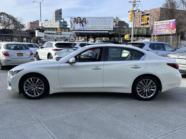 used 2023 INFINITI Q50 car, priced at $38,995