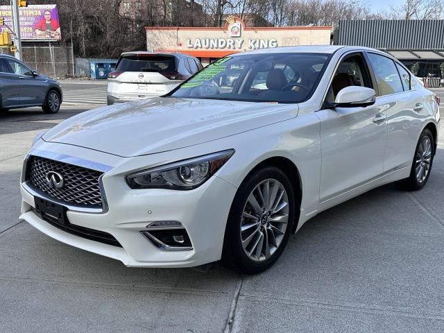 used 2023 INFINITI Q50 car, priced at $38,995