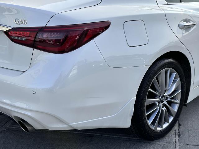 used 2023 INFINITI Q50 car, priced at $38,995