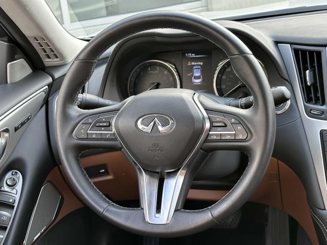 used 2023 INFINITI Q50 car, priced at $38,995