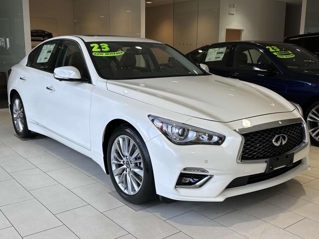 used 2023 INFINITI Q50 car, priced at $38,995