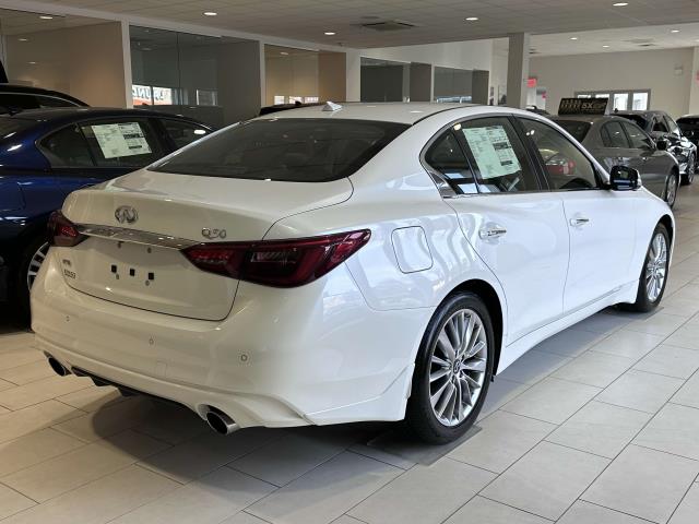 used 2023 INFINITI Q50 car, priced at $38,995