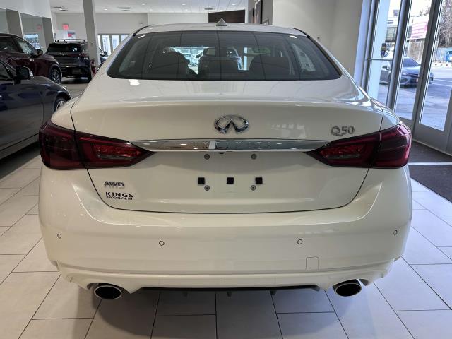 used 2023 INFINITI Q50 car, priced at $38,995