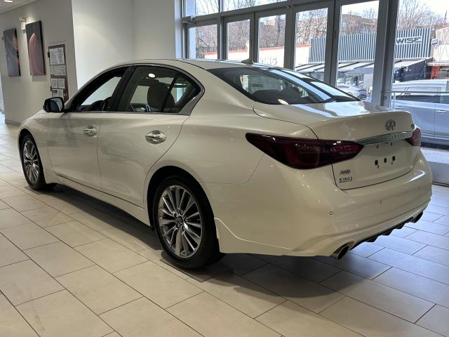 used 2023 INFINITI Q50 car, priced at $38,995