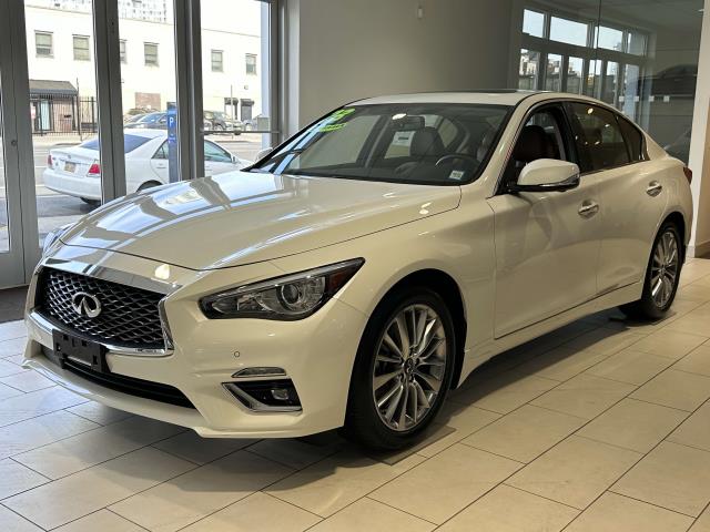 used 2023 INFINITI Q50 car, priced at $38,995