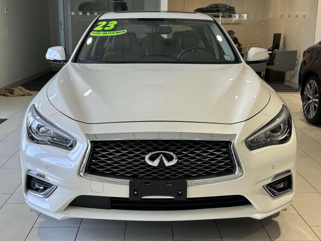 used 2023 INFINITI Q50 car, priced at $38,995