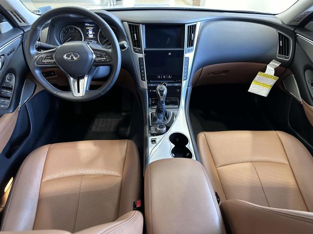 used 2023 INFINITI Q50 car, priced at $38,995