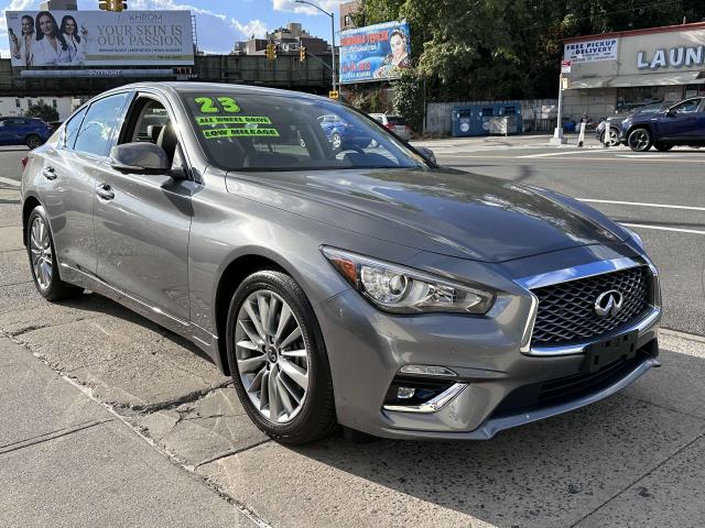 used 2023 INFINITI Q50 car, priced at $38,995