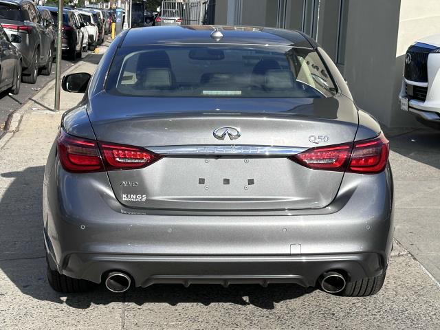 used 2023 INFINITI Q50 car, priced at $38,995