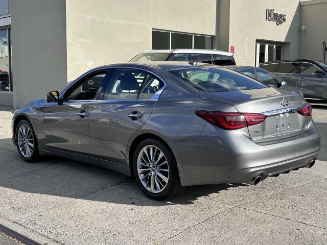 used 2023 INFINITI Q50 car, priced at $38,995