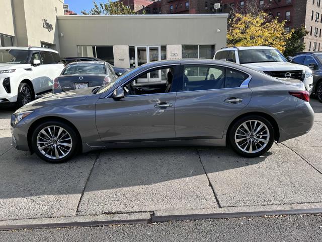 used 2023 INFINITI Q50 car, priced at $38,995