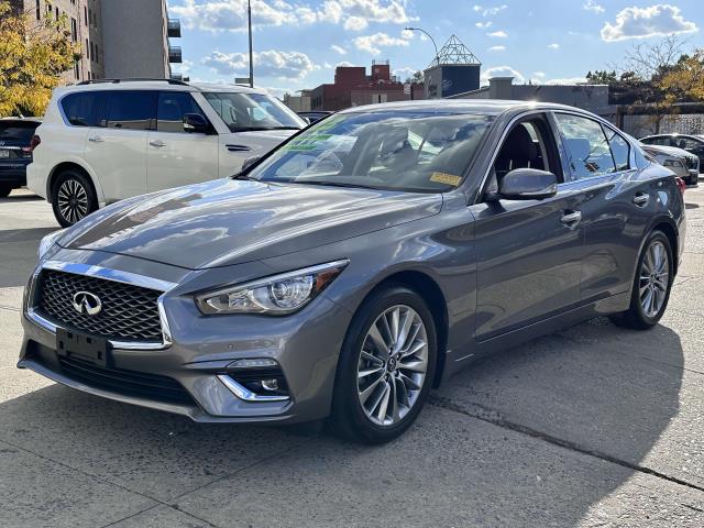 used 2023 INFINITI Q50 car, priced at $38,995