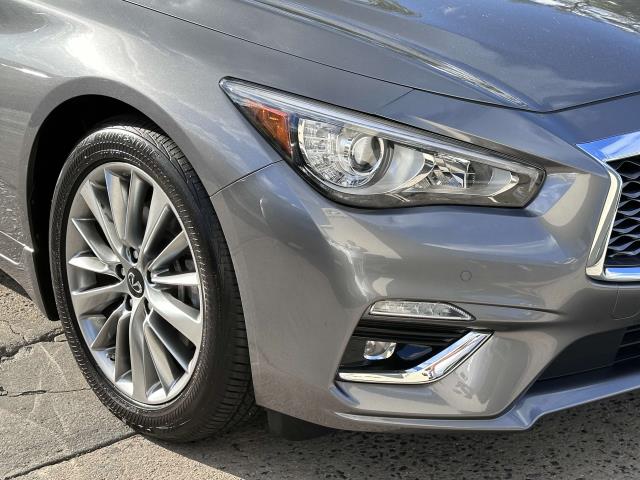 used 2023 INFINITI Q50 car, priced at $38,995