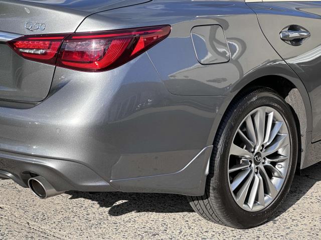 used 2023 INFINITI Q50 car, priced at $38,995