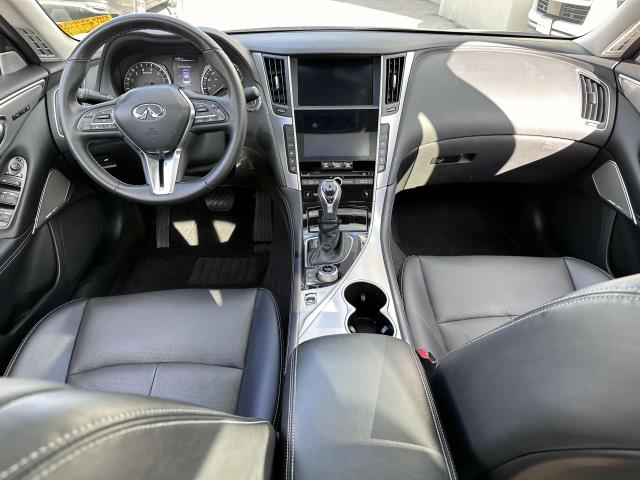 used 2023 INFINITI Q50 car, priced at $38,995