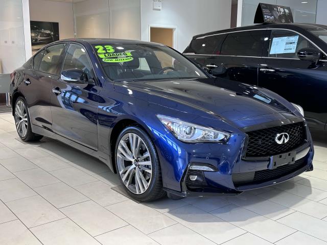 used 2023 INFINITI Q50 car, priced at $44,995