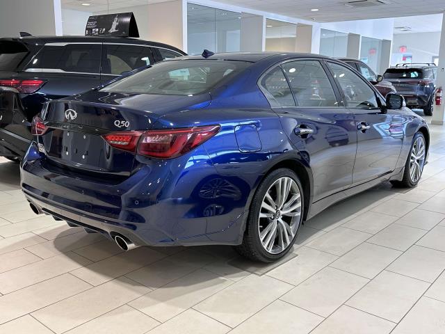 used 2023 INFINITI Q50 car, priced at $44,995