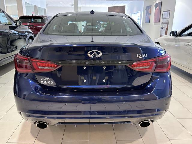 used 2023 INFINITI Q50 car, priced at $44,995