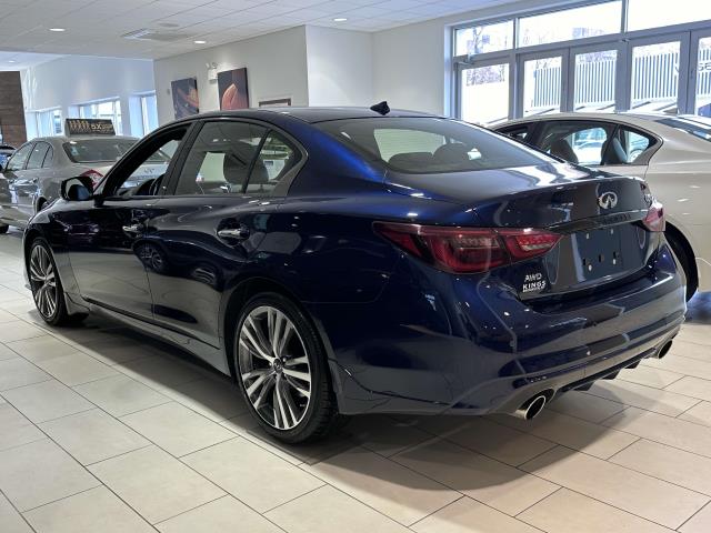 used 2023 INFINITI Q50 car, priced at $44,995