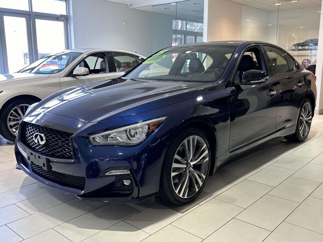 used 2023 INFINITI Q50 car, priced at $44,995