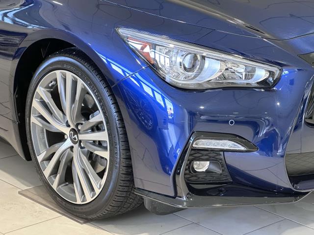 used 2023 INFINITI Q50 car, priced at $44,995