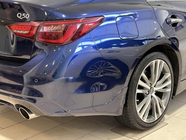 used 2023 INFINITI Q50 car, priced at $44,995